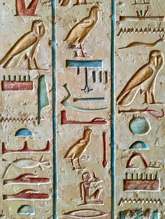 Ancient Egyptian Hieroglyphics Facts for Kids