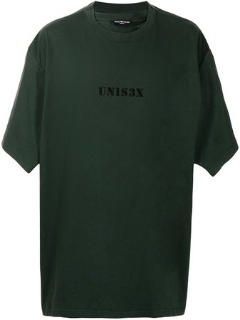 Balenciaga t-shirt Oversize à Imprimé Unisex - Farfetch