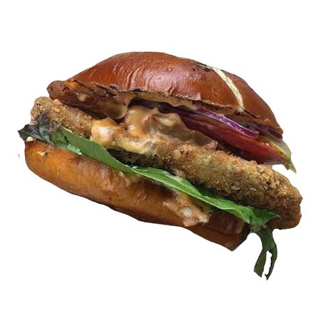vegan burger