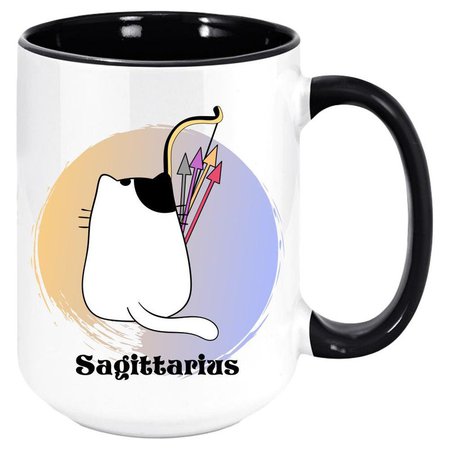 Sagittarius Zodiac Coffee Mug | Etsy