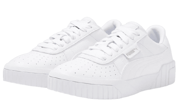 Puma CALI - Sneakers - white/vit - Zalando.se sko,vit,vår track