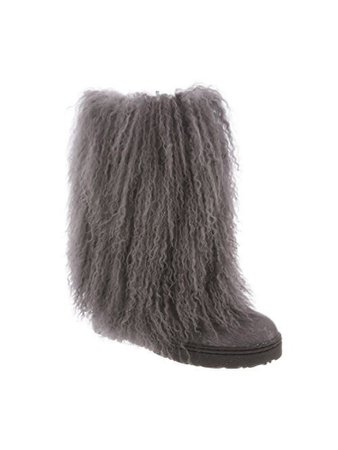 bearpaw fuzzy boots