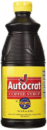Autocrat Coffee Coffee Syrup