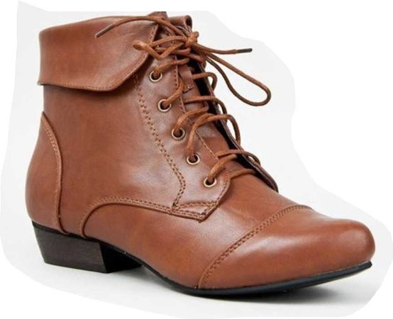 Oxford ankle boots