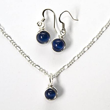 navy blue jewelry - Google Search