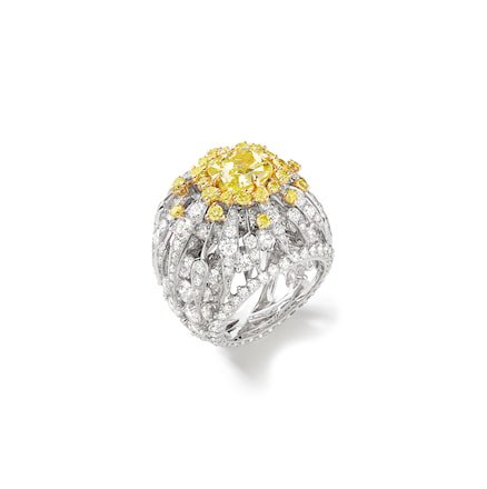 Soleil Glorieux ring White Gold - 083774 - Chaumet