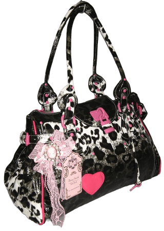 cheetah leopard print bag y2k hot pink purse