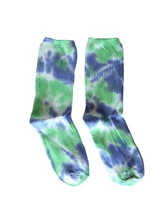 tie dye socks | CAMP Collection