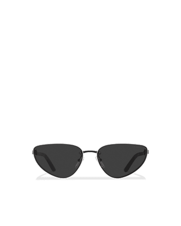 Slate Gray/white Lenses Prada Duple sunglasses | Prada