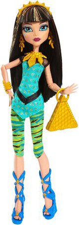 Monster High First Day of School Cleo de Nile Doll | Walmart Canada