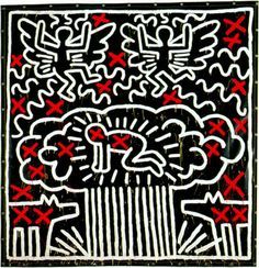 Keith Haring Gets Political In A New Exhibition