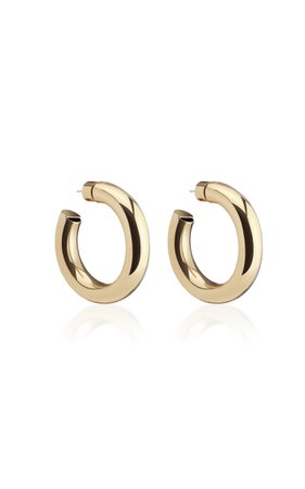 gold small hoops