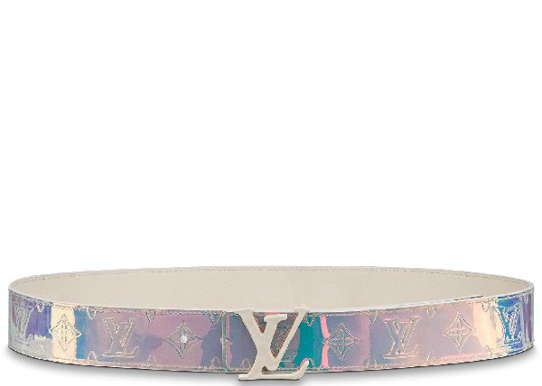Louis Vuitton 40mm Monogram Belt “Prism”