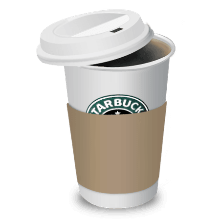 Coffee, Cup, Starbucks Icon - Download Free Icons