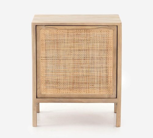 Dolores 20" Cane Nightstand | Pottery Barn