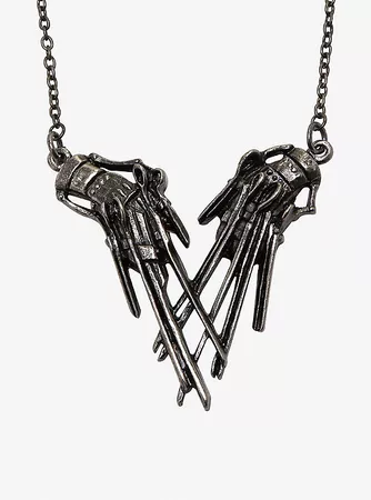 Edward Scissorhands Necklace