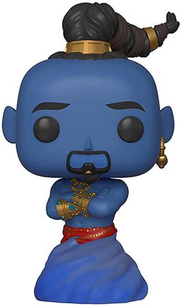 Funko Pop! Disney: Aladdin Live Action - Genie, Figures - Amazon Canada
