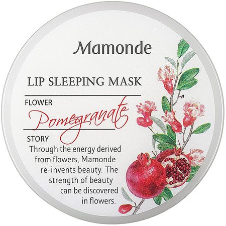 Mamonde Lip Sleeping Mask Pomegranate | Ulta Beauty