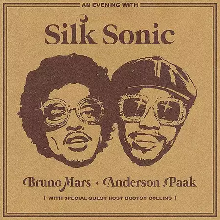 Silk Sonic (Bruno Mars, Anderson .Paak) - An Evening With Silk Sonic LP | Urban Outfitters