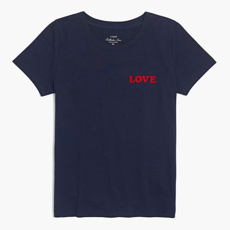 Love" T-shirt