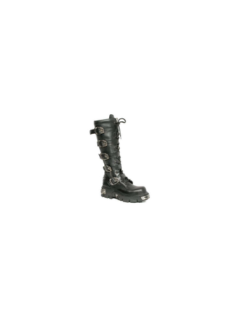 new rock high boot metallic m709 c1