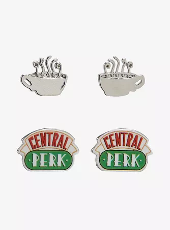 Friends Central Perk Earring Set