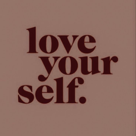 love your self