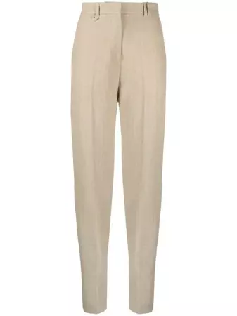 Jacquemus Pleated tailored-cut Trousers - Farfetch