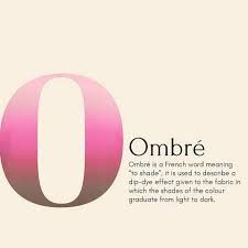 ombre word - Google Search