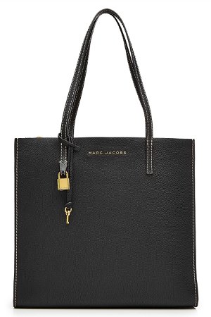 Grind Leather Tote Gr. One Size