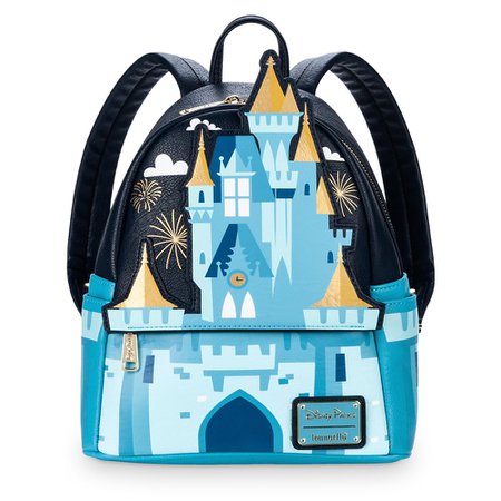 Fantasyland Castle Mini-Backpack by Loungefly - Walt Disney World | shopDisney