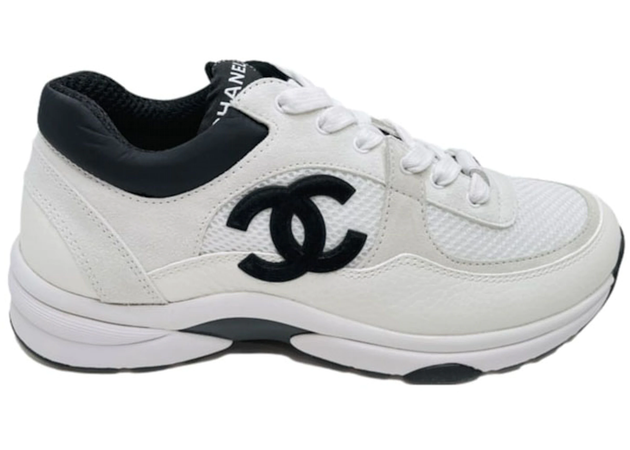 chanel trainers