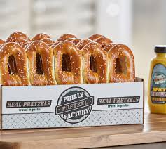 philly soft pretzels - aka the right way to eat a pretzel