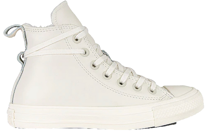 Revolve- Chuck Taylor All Star Sneaker in Egret Converse