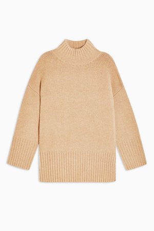 Cream Camel Sweaters And Knits | Topshop