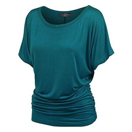 Teal Women's Shirt: Amazon.com