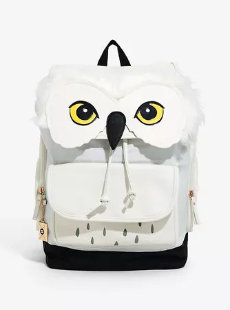 Harry Potter Hedwig Figural Drawstring Backpack