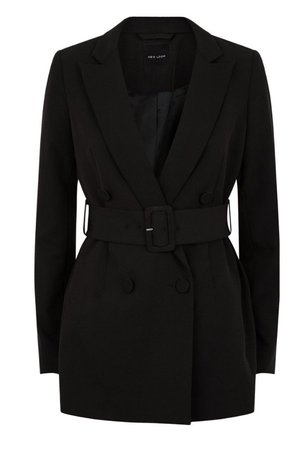 black blazer coat
