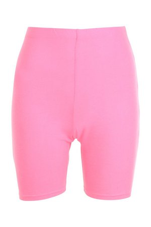 Pastel Pink Biker Shorts 1