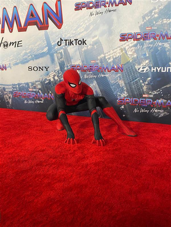 spider man movie premiere