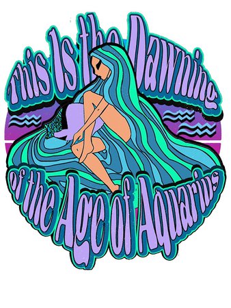 "Age of Aquarius" Poster by Phuctinh | Redbubble