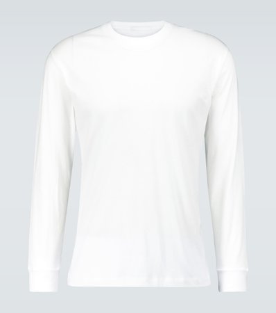 Long-Sleeved Cotton T-Shirt, WARDROBE.NY