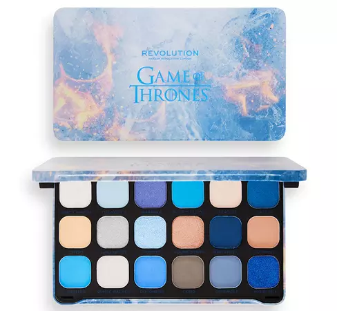 Makeup Revolution x Game Of Thrones Winter Is Coming Eyeshadow Palette – Glam Raider