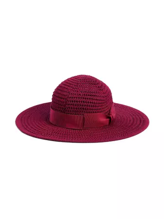 Gucci crochet-knit Cotton Sun Hat - Farfetch