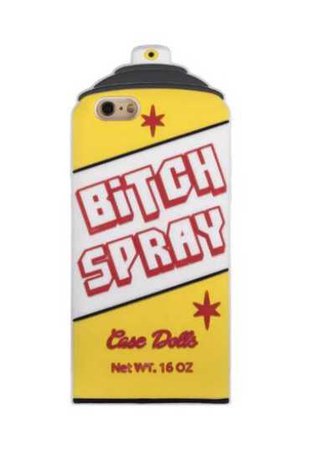 phone case apple bitch spray
