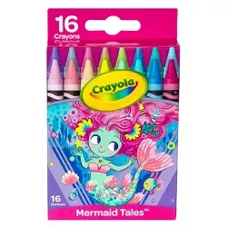 Crayola® Crayon Pack 16ct Sparkle Party™ : Target