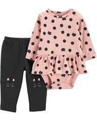 Baby Girl Minnie Mouse Bodysuit | OshKosh.com