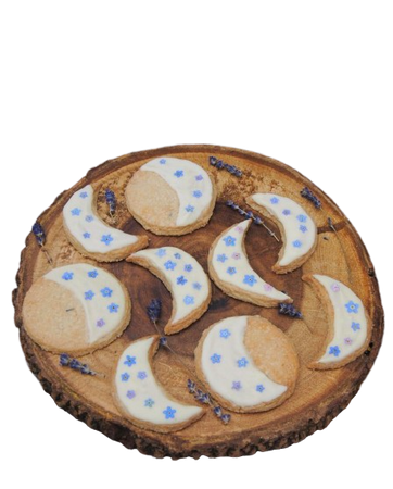 moon cookies