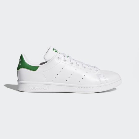 Stan Smith White & Green Tennis Shoes | adidas UK