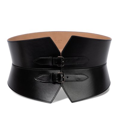 Alaïa, Leather corset belt